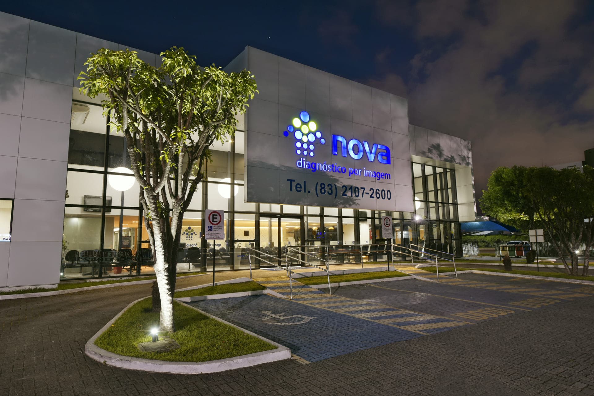 Fachada da Nova Diagnóstico - Unidade Epitácio