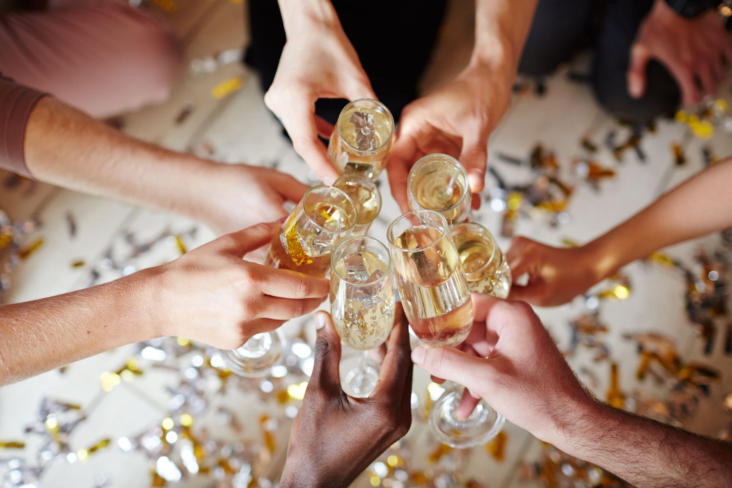 Como beber com inteligência nas festas de fim de ano