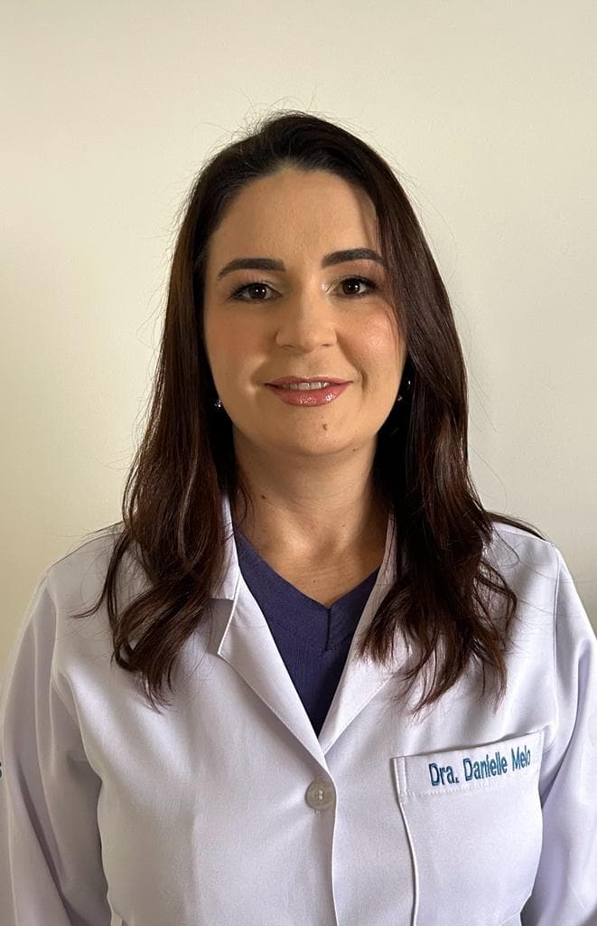 Dra Danielle Simões Campos de Melo, Ultrassonografista
