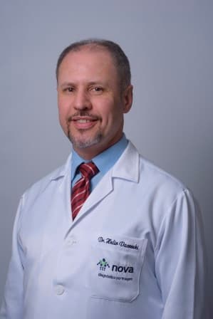 Dr. Helio Vacovski, Ultrassonografista