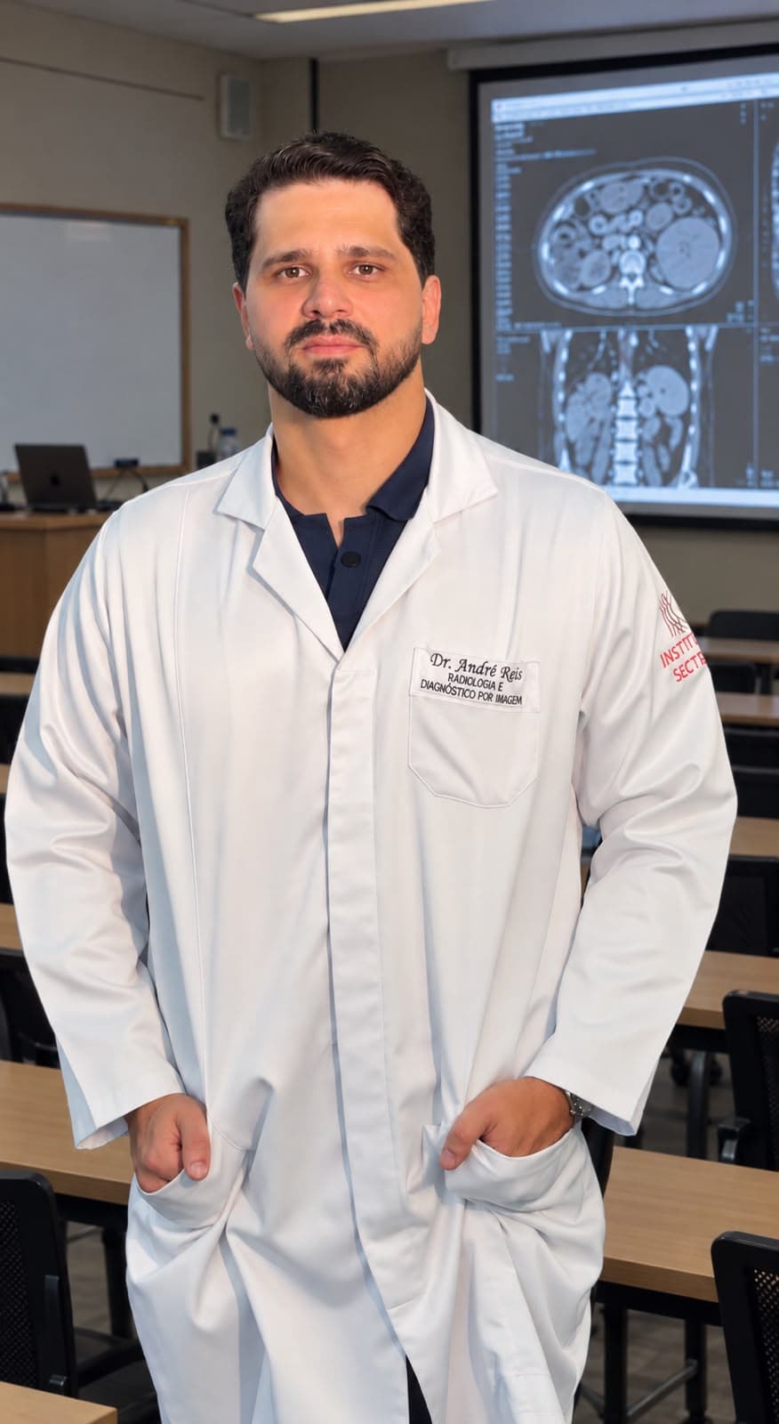 ANDRÉ FELIPE COSTA REIS, Radiologista