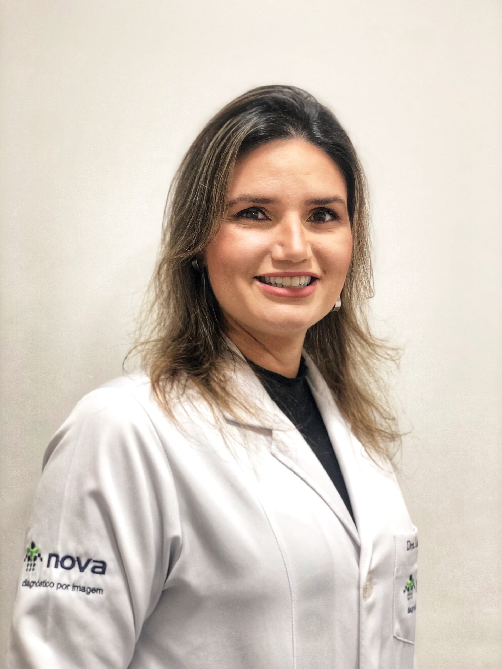 Dra. Luana Cavalcanti Cabral, Radiologista