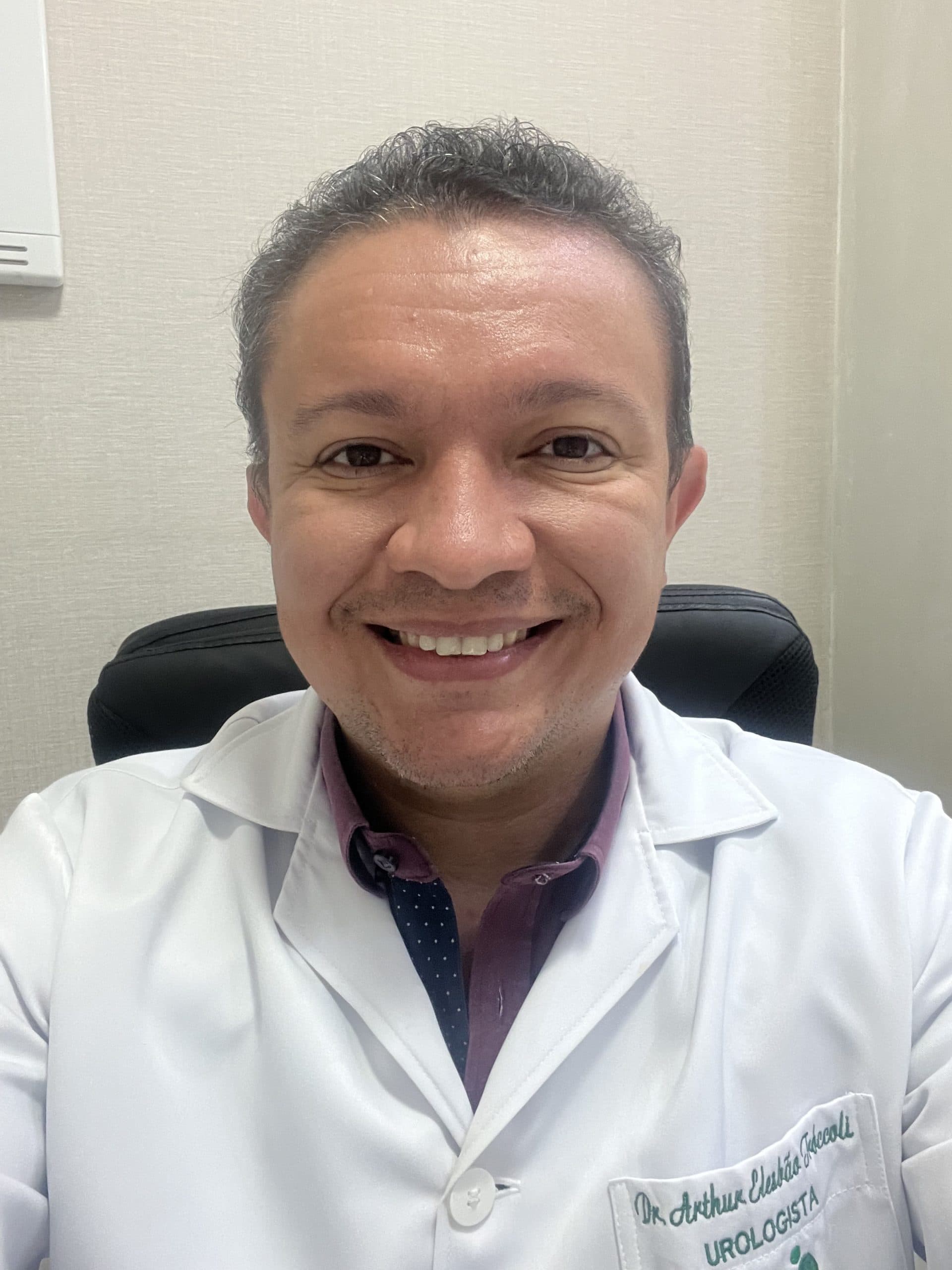 Dr. Arthur Elesbão Ramalho Tróccoli dos Santos, Biópsia Próstata