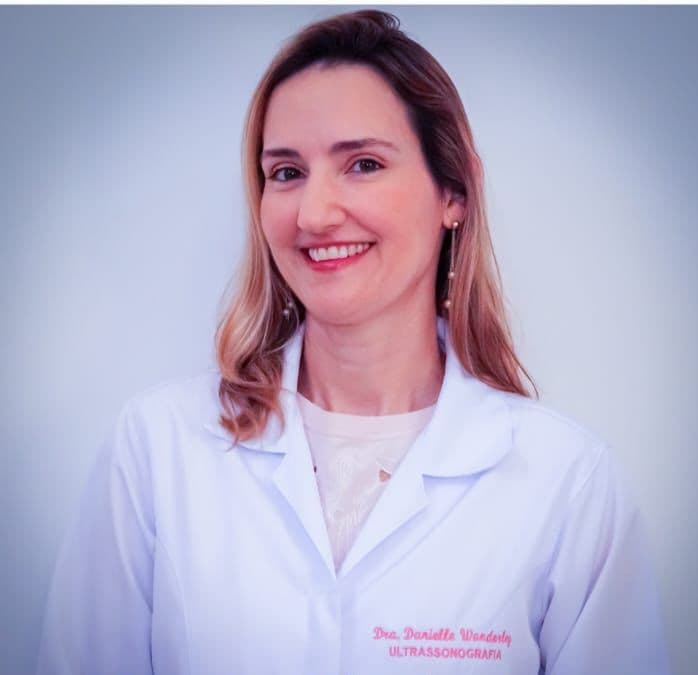 Dra Danielle Wanderley Rodrigues, Ultrassonografista
