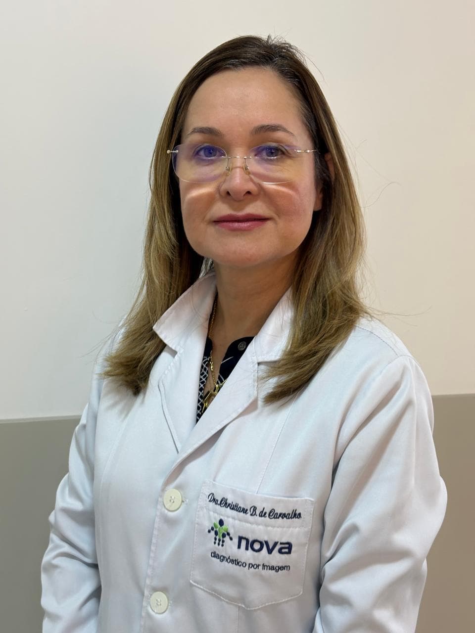 Dra. Christiane Araújo Batista de Carvalho, Radiologista