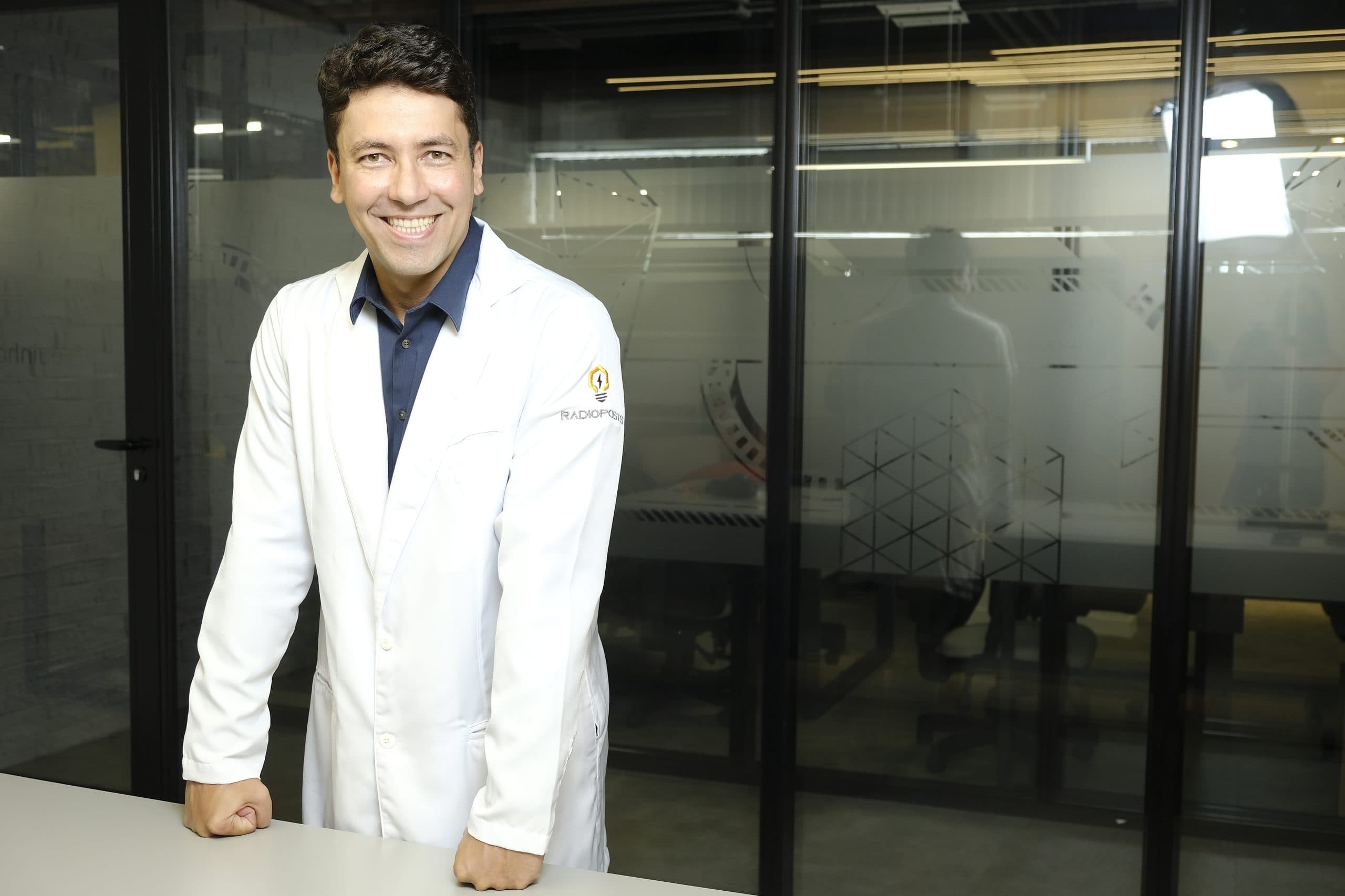 Dr. Rodrigo de Carvalho Flamini, Medicina nuclear