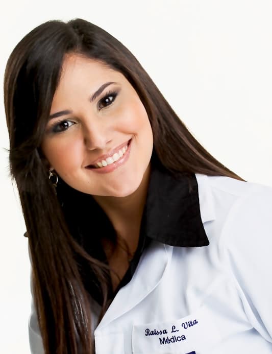 Dra. Raissa Lacerda Vita, Radiologista