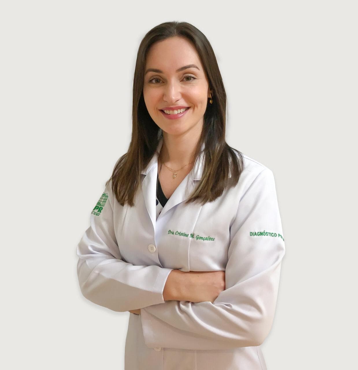 Dra. Cristine Munaretto Gonçalves, Radiologista