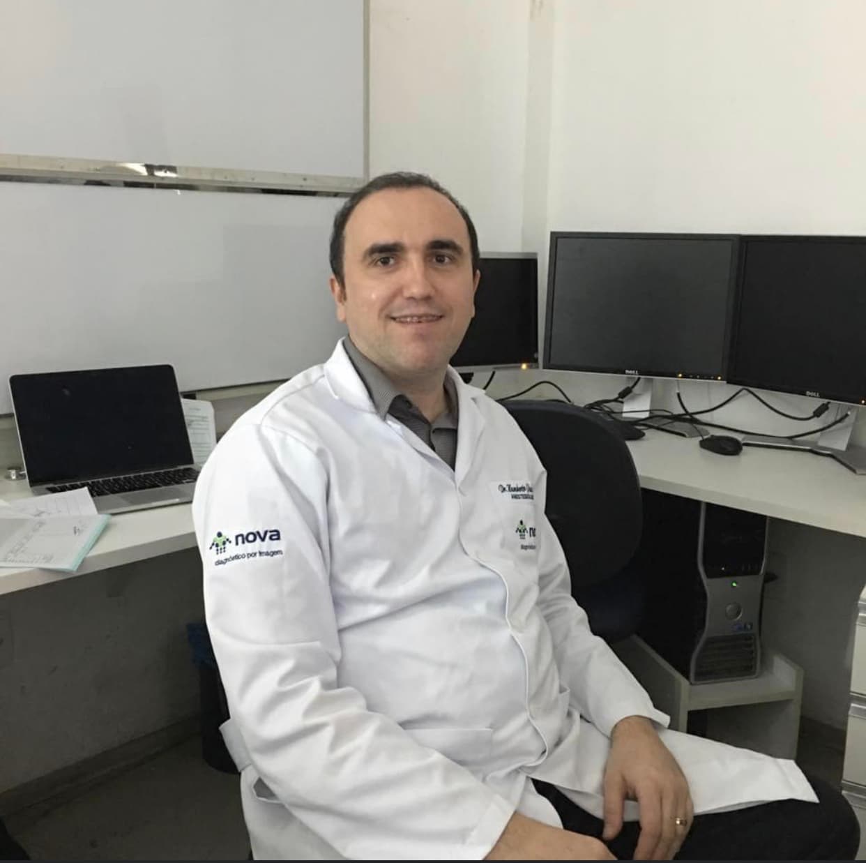 Dr. Humberto Pires Torres Jeronimo Leite, Anestesiologista