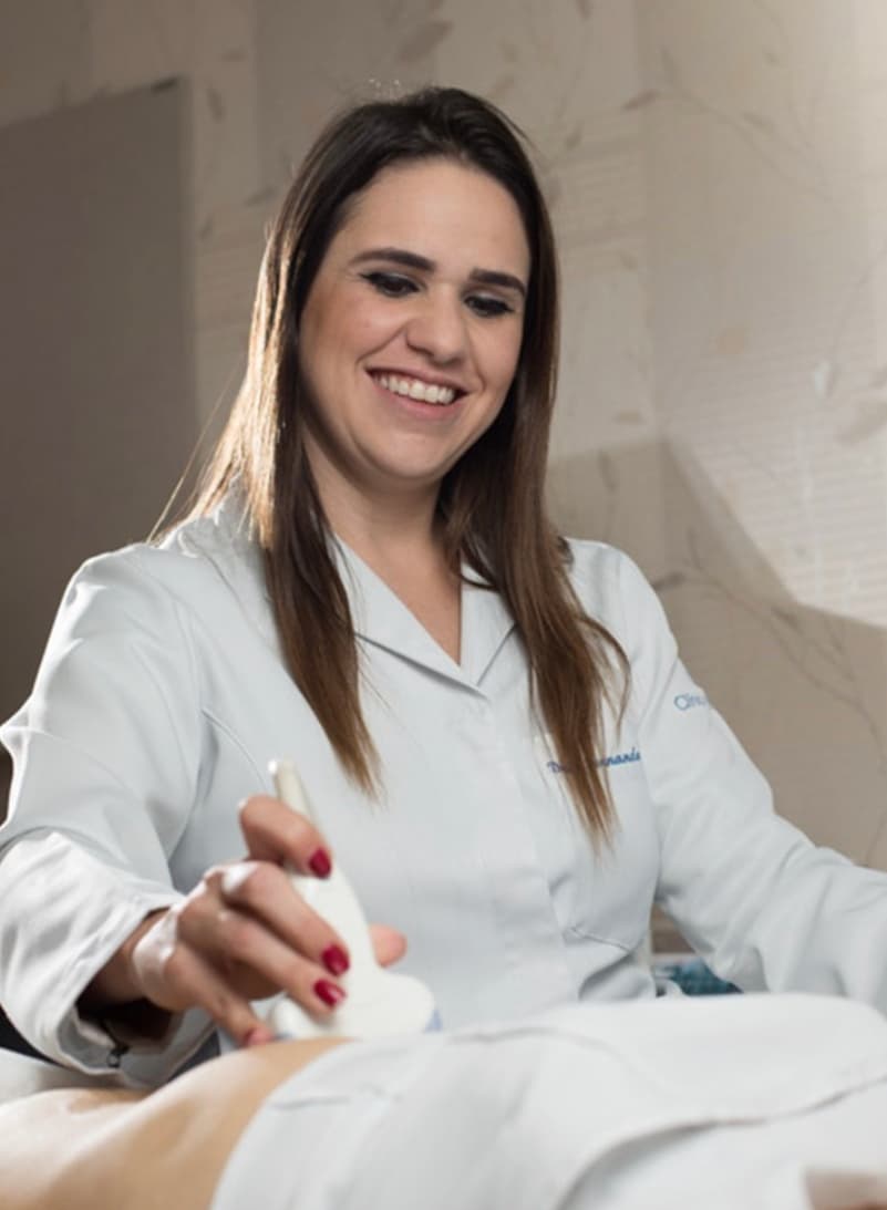 Dra. Fernanda Pinto da Nóbrega Firmino, Ultrassonografista