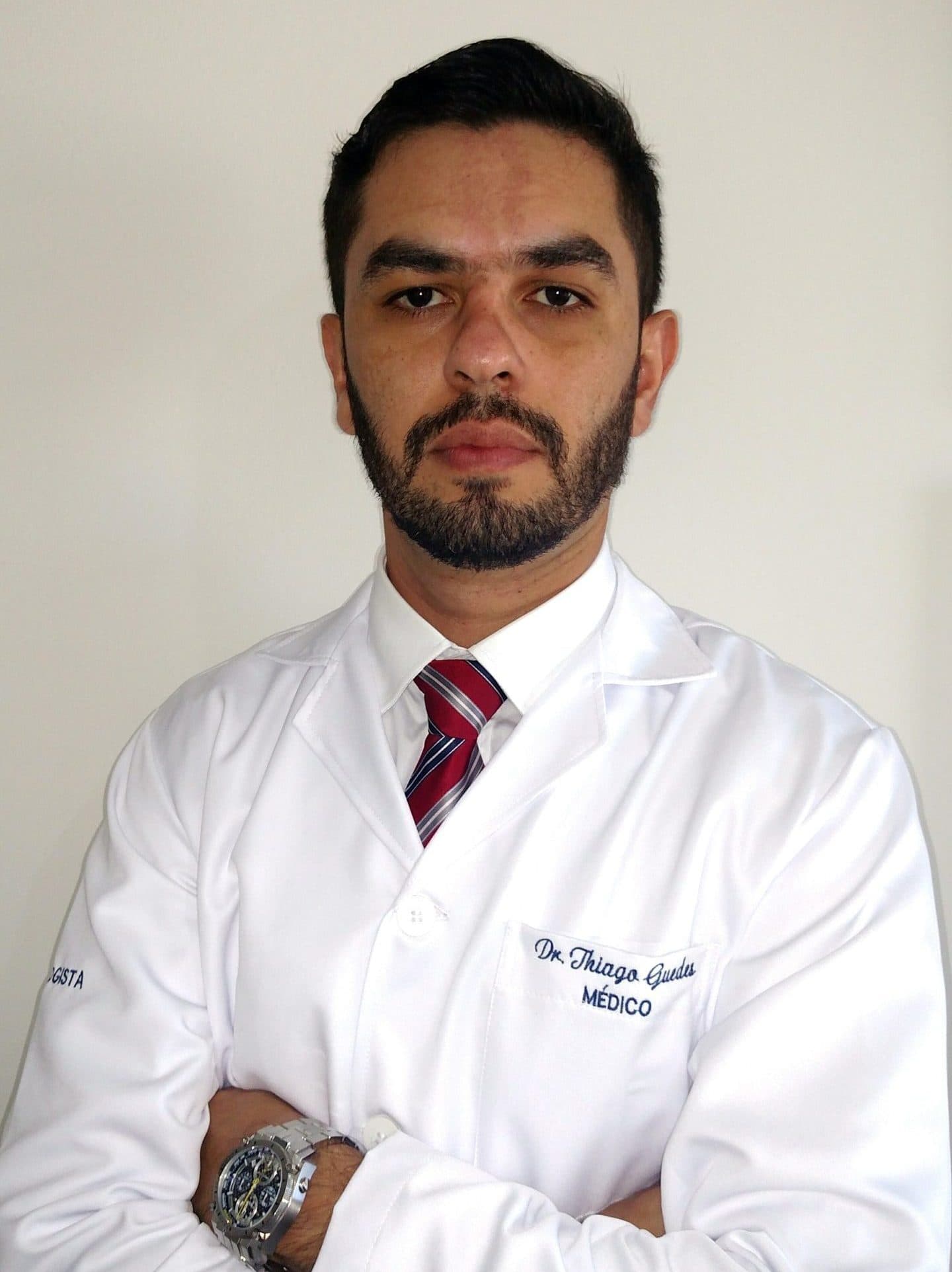 Dr. Thiago de Moraes Guedes, Radiologista