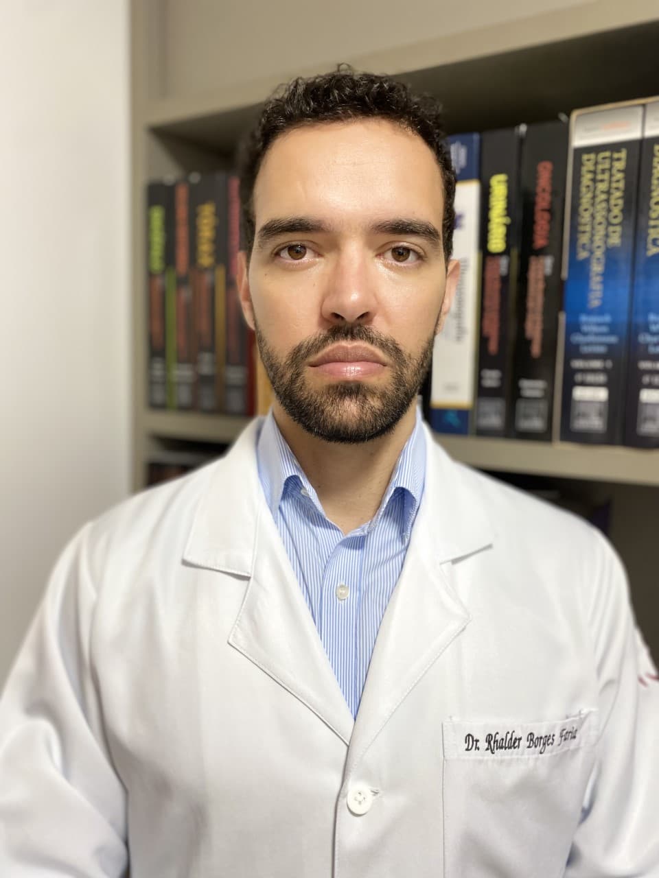 Dr. Rhalder Borges Faria, Radiologista