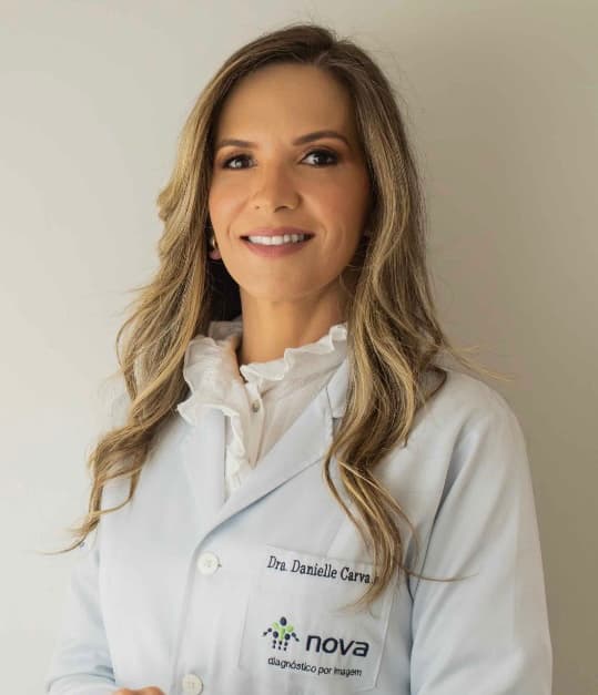 Dra. Danielle Carvalho de Sá Pereira, Radiologista