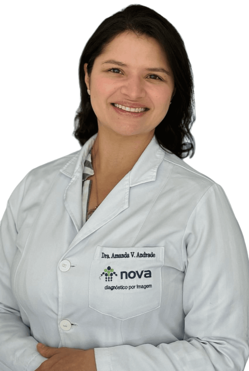 Dra. Amanda Vasconcelos de Andrade, Anestesiologista