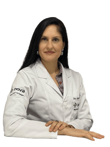 Dra. Alinne Fernanda Amaral Verçosa, Medicina nuclear