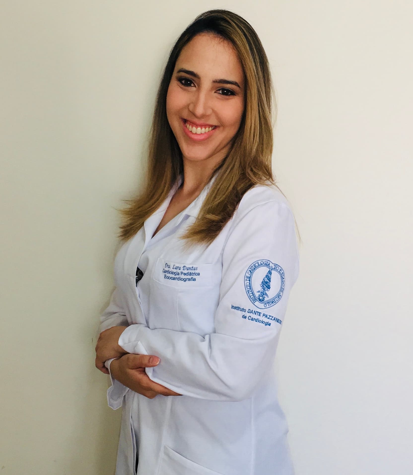 Dra. Lara Andrade Dantas, Cardiologista