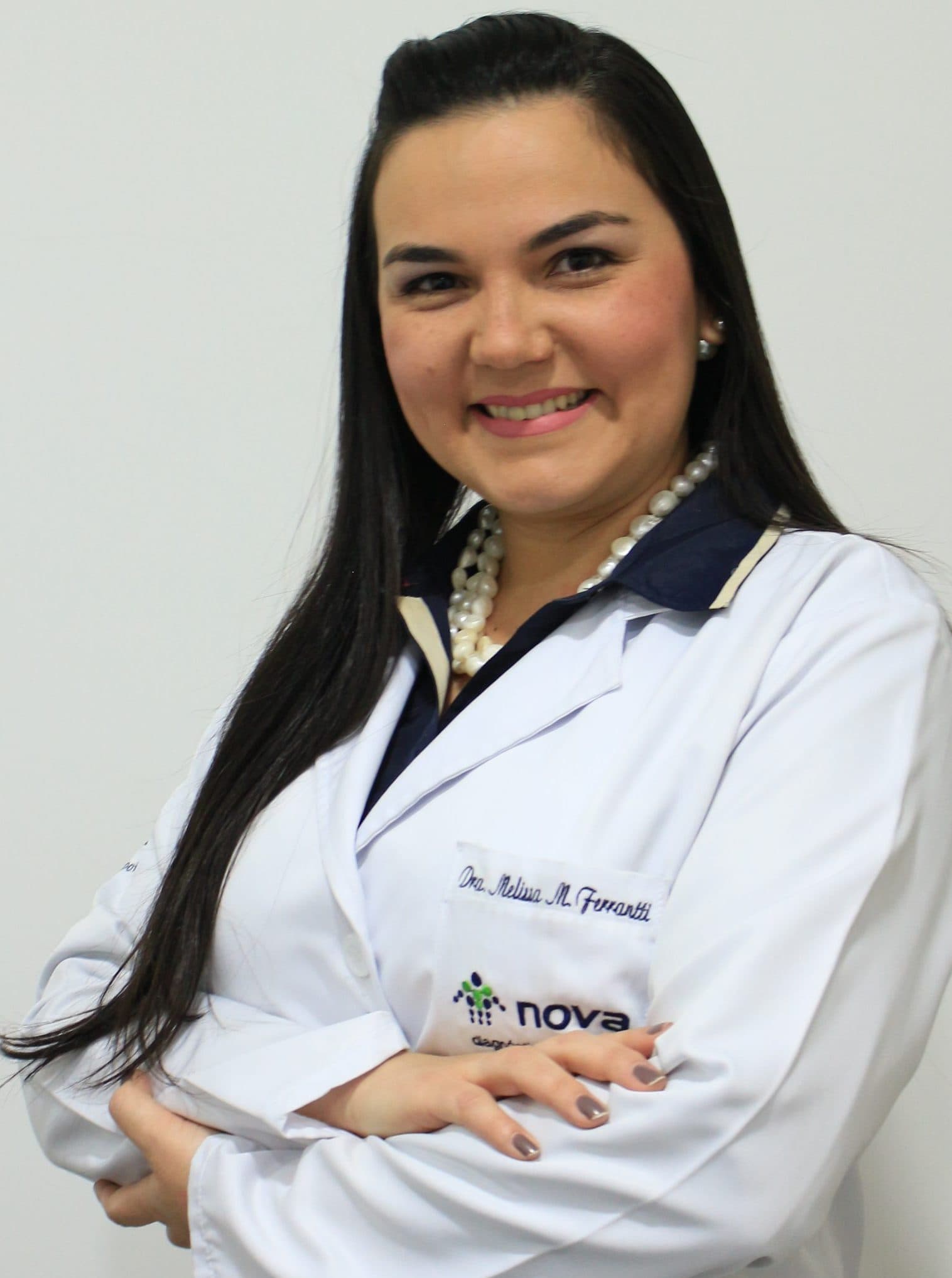 Dra. Melissa Medeiros Leite Ferrantti, Radiologista