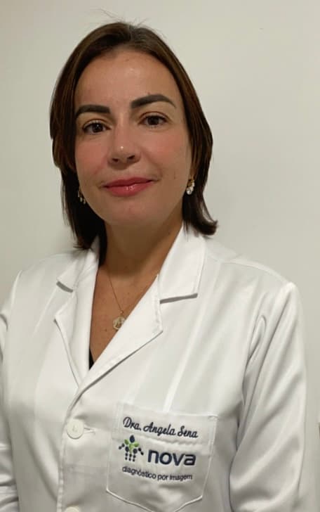 Dra. Angela Sena Nogueira da Fonseca Santos, Radiologista