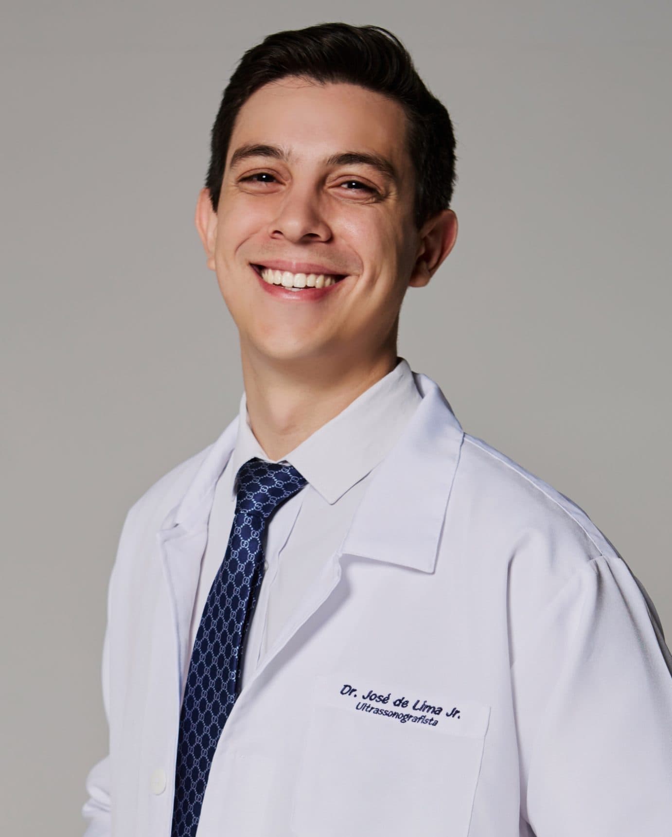Dr. José de Lima Júnior, Ultrassonografista