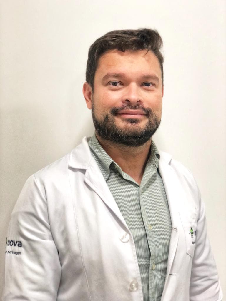 Dr. Igor Motta de Aquino, Radiologista
