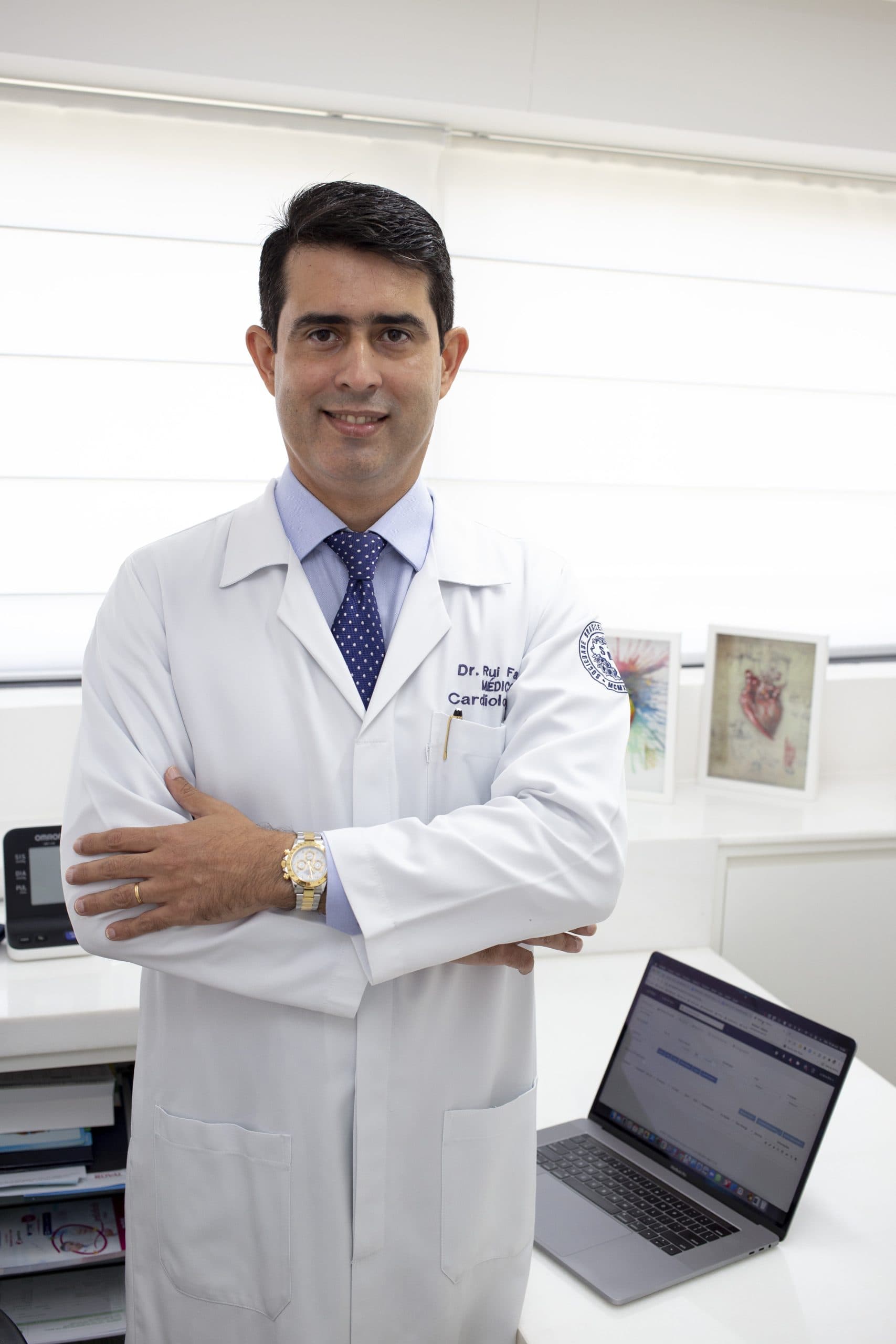 Dr. Rui Alberto de Faria Filho, Cardiologista