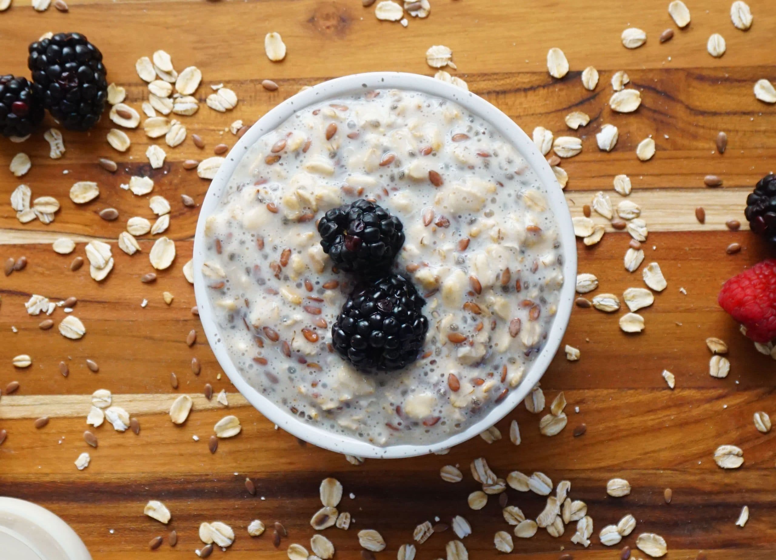 Overnight oats: o café da manhã prático que também pode fazer bem à saúde
