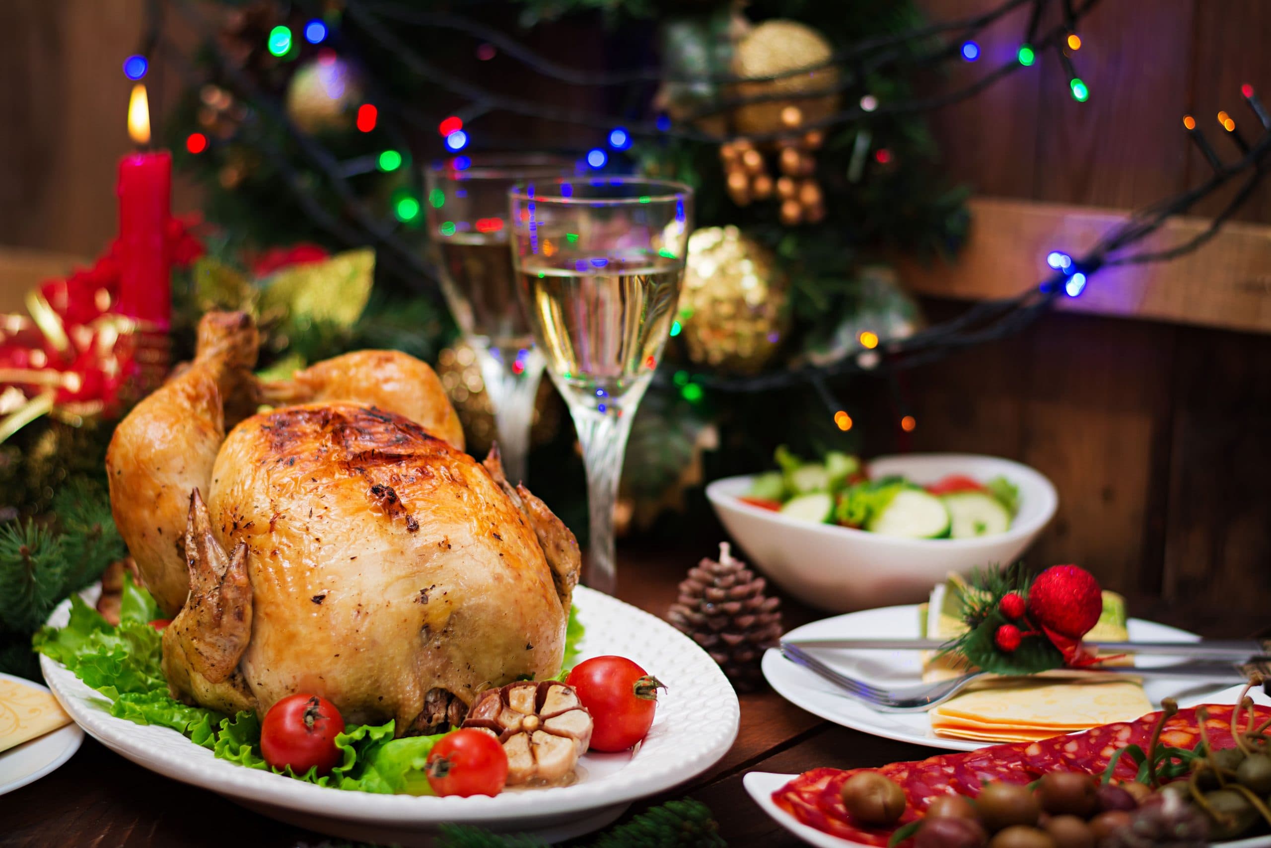 Ceia de Natal moderada: é possível evitar exageros