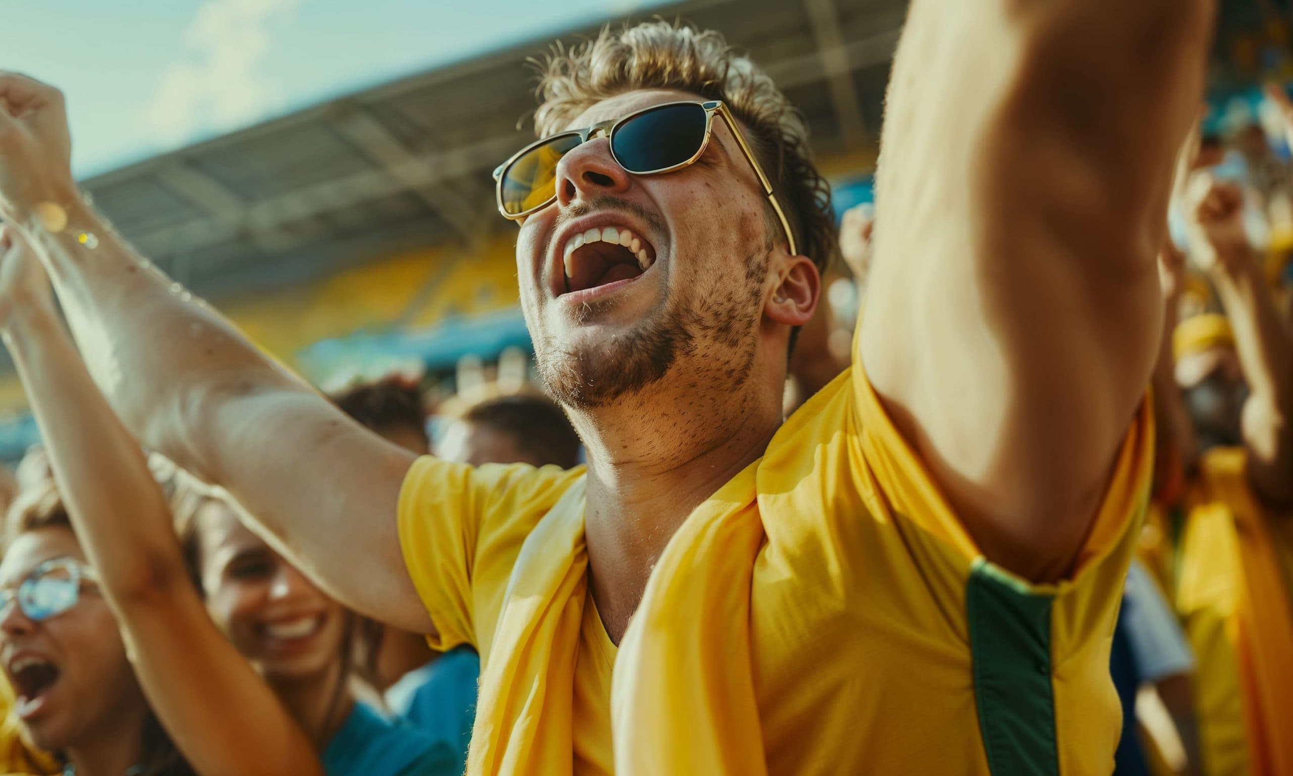 Torcer cansa? Seu corpo responde que sim