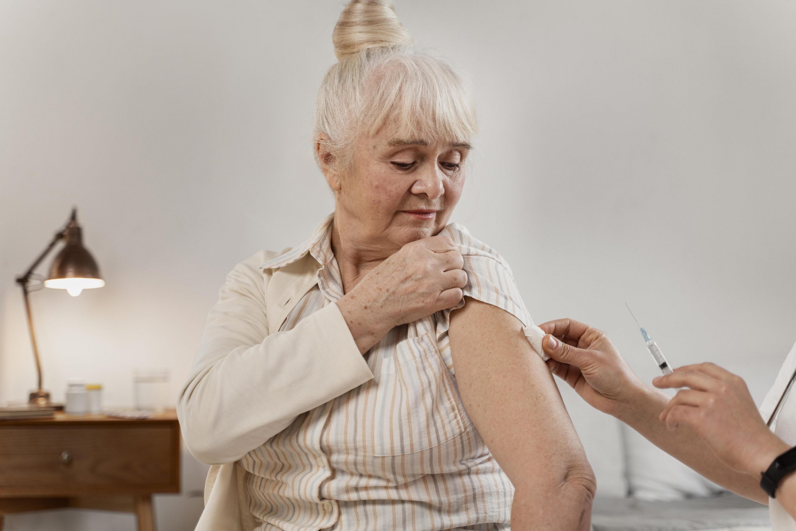 Proteja-se do Herpes Zoster: importância da vacinação após os 50 anos